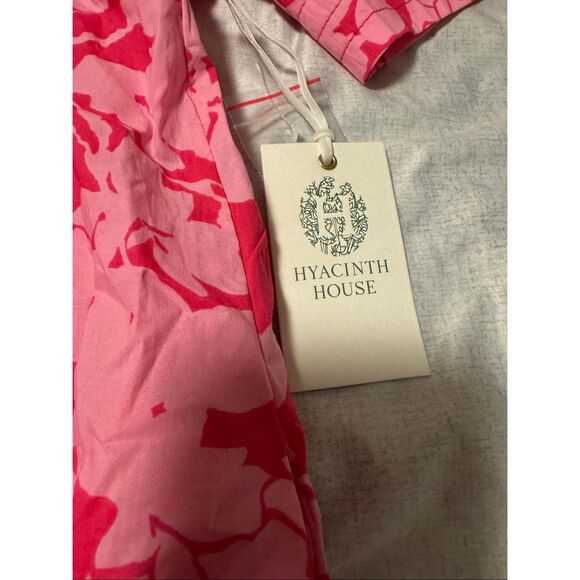 Hyacinth House size L Louisa pink floral maxi dress Tuckernuck - NWT - Picture 5 of 8
